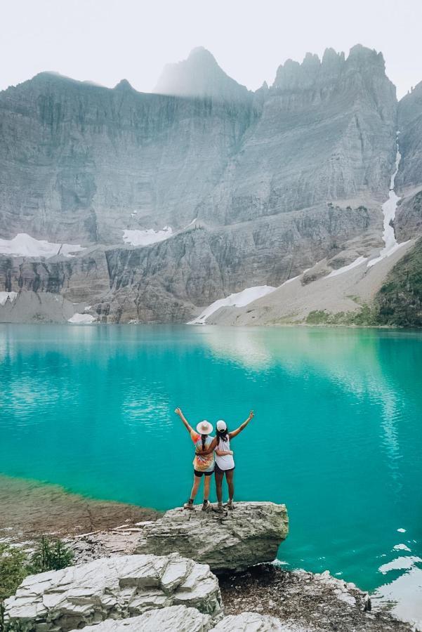 Coram Wander Camp Glacier מראה חיצוני תמונה