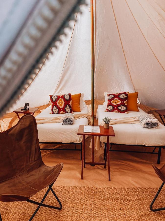 Coram Wander Camp Glacier מראה חיצוני תמונה